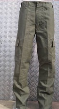 Grüne Military Style Combat Cargo / Utility / Feldhose Größe 34"-38" - NEU