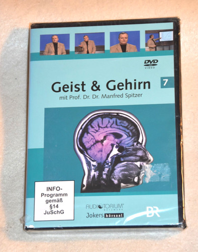 Dvd geist gehirn 7 - dvd,,