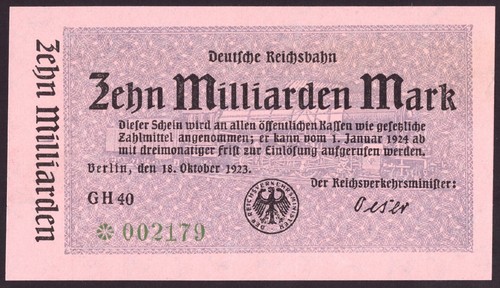 Milliarden mark deutsche - 10,