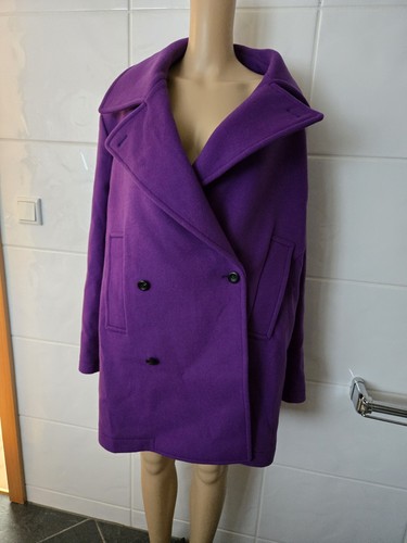 Emporio armani mantel lila neu - armani,