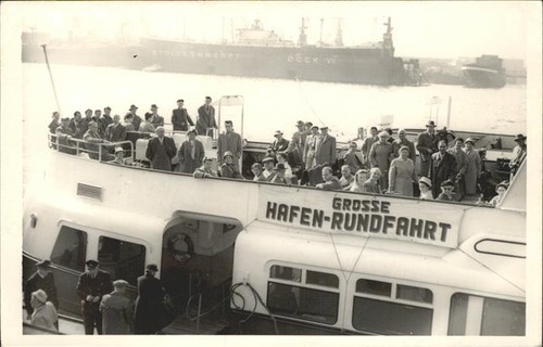 Dampfer binnenschifffahrt - dampfer,