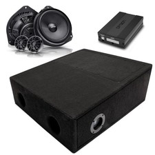 Soundsystem für Fiat Ducato 9 | DSP-Verstärker, Lautsprecher +Subwoofer | OPTION