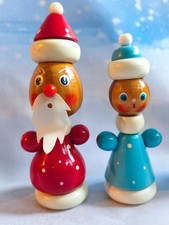 Vintage Sowjetische Holz