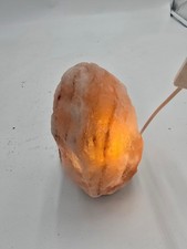 Salzlampe Natur Salzkristall