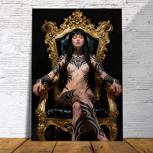 Erotisches tattoo nude - ✅,