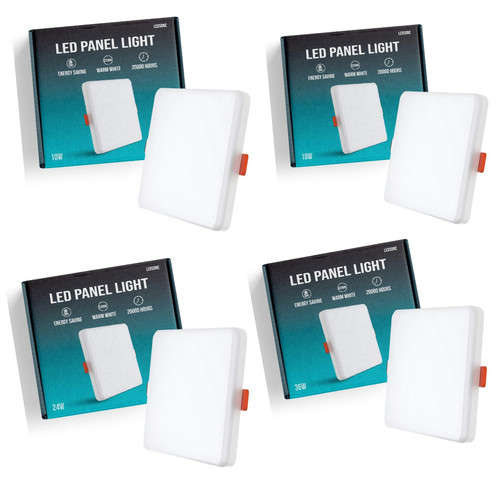Helle quadratische led - helle, decken