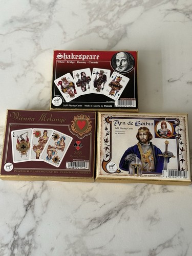Spielkarten sets 6 - spielkarten., 3