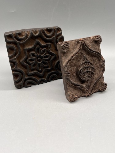 Vintage indien holzblock - indien,