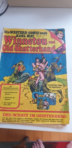Winnetou und old shatterhand - und,
