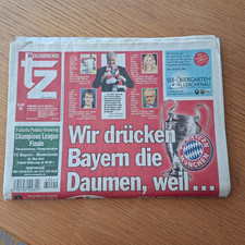 FC Bayern München - Wochenend TZ zum FINALE DAHOAM - 19./20. Mai 2012 - sehr gut