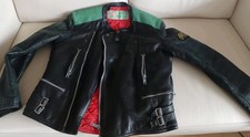 Lederjacke Vintage