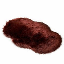 Kunstfell Teppich Weich