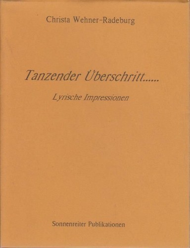 Tanzender überschritt - Überschritt, /