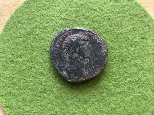 Lucius verus sesterz mars - lucius,