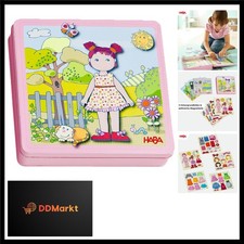 Magnetspiel-Box Anziehpuppe Lilli – Magnetpuzzle für Kinder ab 3 Jahren – Mit...