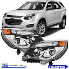 Pair Halogen Headlights