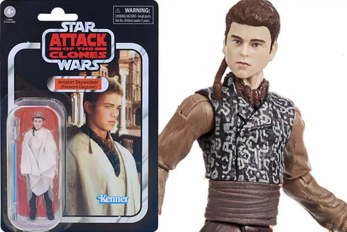 Actionfigur anakin skywalker - actionfigur,