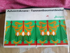 Original DDR Adventskranz-Tannenbaumständer