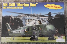 MRC Gallery Models Sikorsky VH-34 D Marine One Presidential Flight 1:48 neu OVP