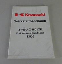 Werkstatthandbuch ergänzung - werkstatthandbuch,