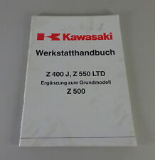 Werkstatthandbuch Ergänzung