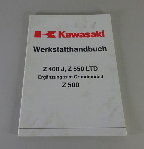 Werkstatthandbuch ergänzung - werkstatthandbuch,