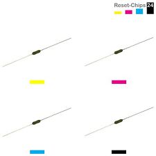 4x Trommel Chip Y/M/C/K passt für OKI C9600 C9650 C9655 C9800 42918105 ..108