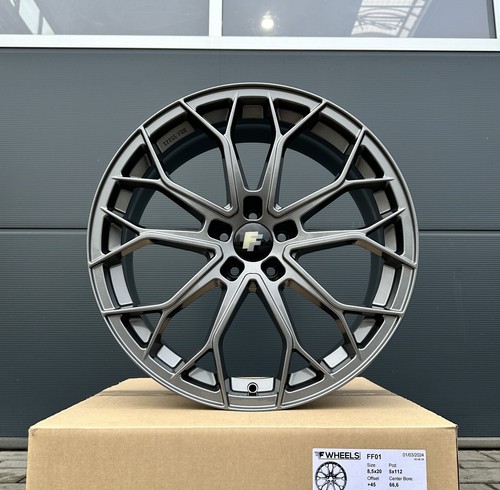 Zoll felgen wheels ff01 - 18, ff
