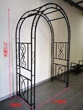 XXL Hoch Rosenbogen Metall