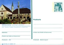 (816) Bildpostkarte ** - Bad
