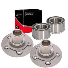 2x MAXGEAR Radlager + GSP