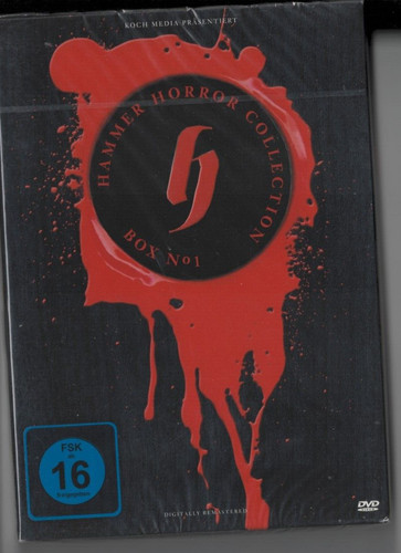 Hammer horror collection in - hammer,