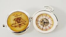 Leonardo da Vinci Mechanische Taschenuhr Pocket Watch 3-9