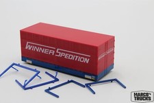 Wechselbrücke Wechselpritsche für Märklin „Winner Spedition“ 1:87 /RN11