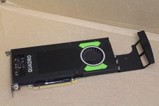 HP Nvidia Quadro P4000 Grafikkarte 8GB GDDR5 4x DP PCI-E Halteblech 919989-002