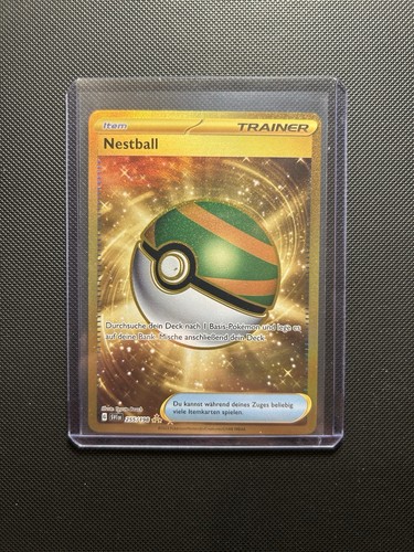 Pokemon karte nestball - karte, |