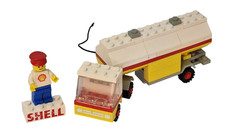 LEGO® 671 Shell Fuel Pumper