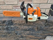 Stihl MS 026 Motorsäge defekt 