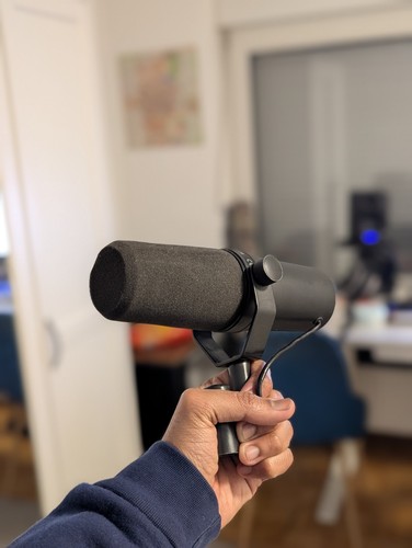 Shure sm7b cardioid dynamic - shure,
