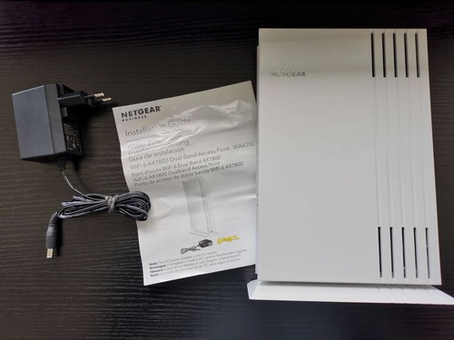 Netgear wax202 wifi access - netgear,