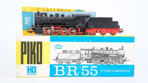 Piko 6302 dampflok - h0, 55