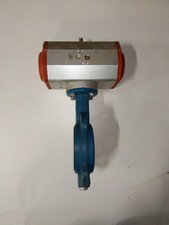 Pneumatische Absperrklappe