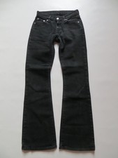 Levi's 529 Bootcut Jeans Hose W 26 /L 32, Schwarz ! Black Vintage Denim ! KULT !