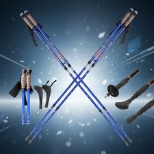 Aluminium Wanderstöcke 2er