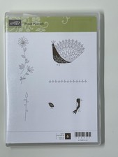 Stampin Up! Stempelset 122031, Proud Peacock