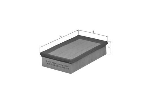 Mahle luftfilter 105 für - mahle,