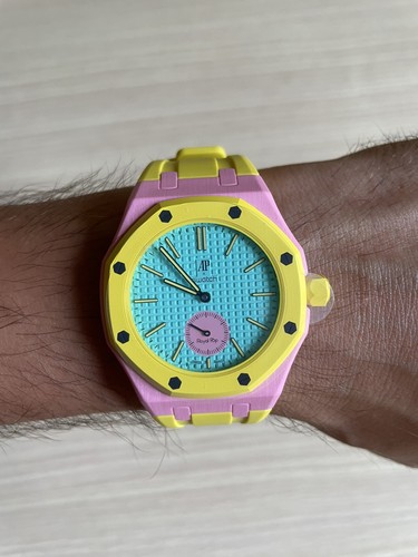 Audemars piguet swatch - x,