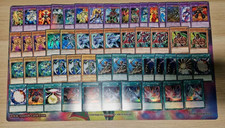 Yu-Gi-Oh! Jaden Yuki Elementar-Helden Deck - Deutsch / Englsich - Top Zustand!!