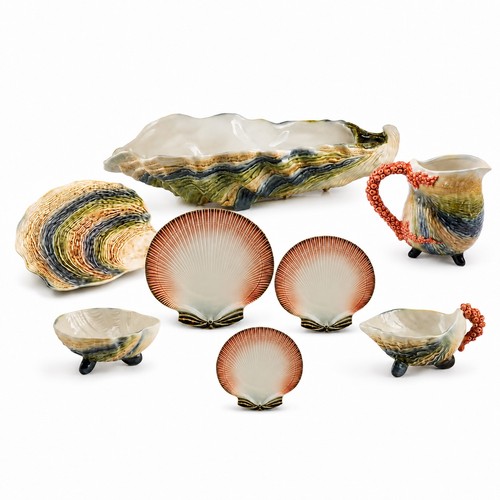 Serviergeschirr muschel optik - serviergeschirr,