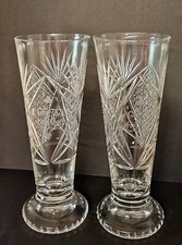 2x Fußbecher Pokalgläser